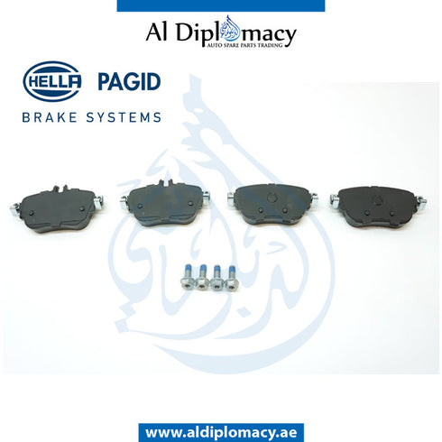 Rear BRAKE Pad, 8DB 355 025-781 for Mercedes-Benz CLS Class W213 (2017-2023) models