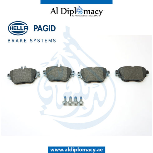 Rear BRAKE Pad, 8DB 355 025-781 for Mercedes-Benz CLS Class W213 (2017-2023) models, Part Number H-0004209800