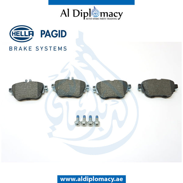 Rear BRAKE Pad, 8DB 355 025-781 for Mercedes-Benz CLS Class W213 (2017-2023) models, Part Number H-0004209800