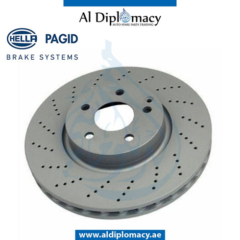 Front Left Right BRAKE Disc, OR 8DD 355 118-931 for Mercedes-Benz C Class W172 (2011-2020) models, Part Number H-0004211212