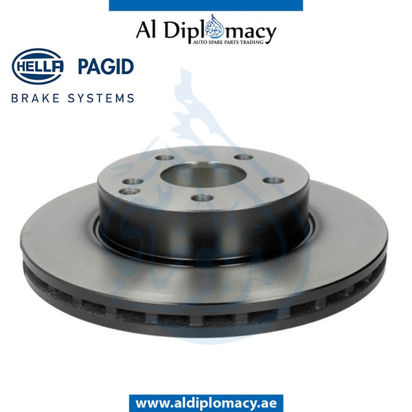 Front BRAKE Disc, 8DD 355 113-861 for Mercedes-Benz C Class W204 (2007-2015) models, Part Number H-0004211912