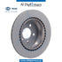 Rear BRAKE Disc, 8DD 355 108-861 for Mercedes-Benz E Class W211 (2002-2009) models