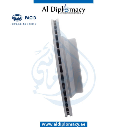 Rear BRAKE Disc, 8DD 355 108-861 for Mercedes-Benz E Class W211 (2002-2009) models, Part Number H-0004230912