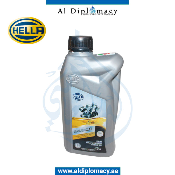 ENGINE OIL 5W40 1 LITER 9CO 358.097-001 for Mercedes-Benz models, Part Number H-0009898606-1LT