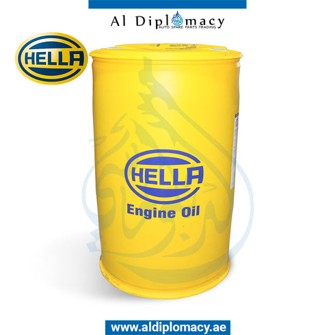 ENGINE OIL 5W40 210 LITERS 9CO 358.097-041 for Mercedes-Benz models, Part Number H-0009898606-210LT