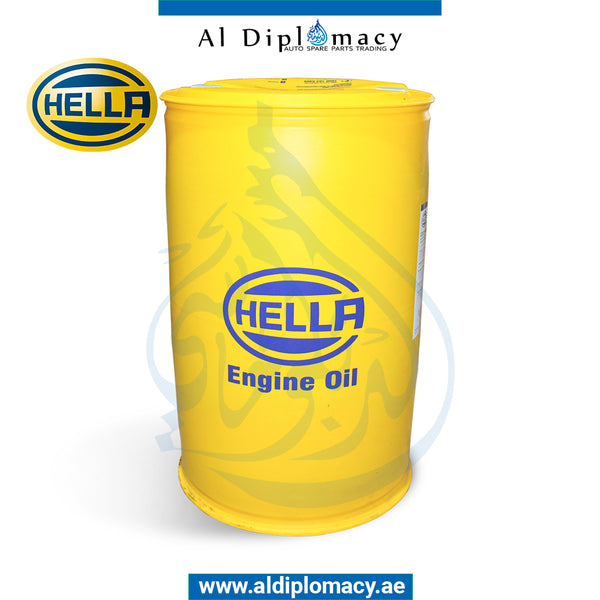 ENGINE OIL 5W40 210 LITERS 9CO 358.097-041 for Mercedes-Benz models, Part Number H-0009898606-210LT