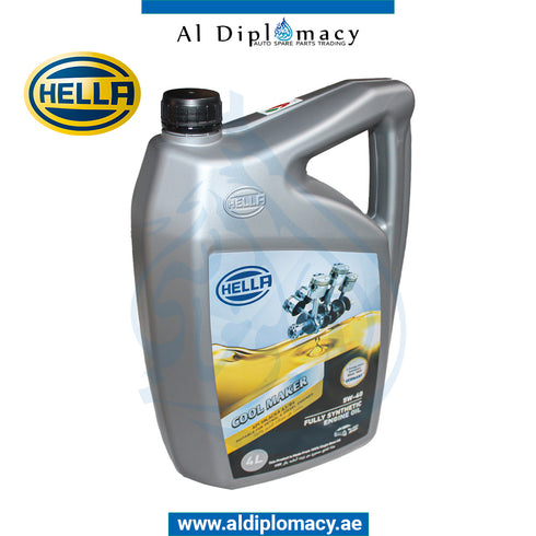ENGINE OIL 5W40 4 LITERS 9CO 358.097-021 for Mercedes-Benz models, Part Number H-0009898606-4LT