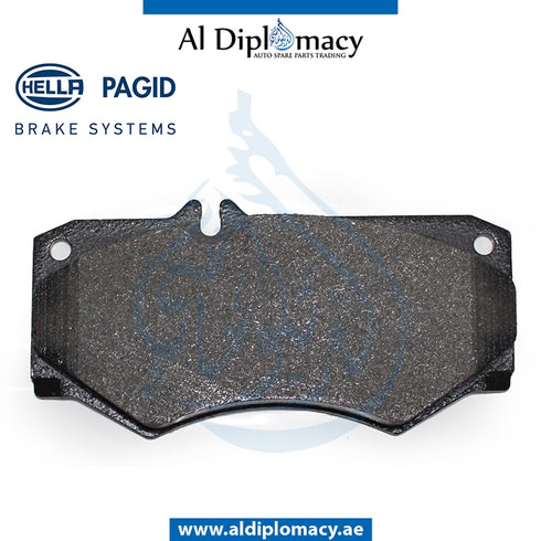 Front BRAKE Pad, 8DB 355.006-061 for Mercedes-Benz G Class W463 (1992-2022) models