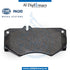 Front BRAKE Pad, 8DB 355.006-061 for Mercedes-Benz G Class W463 (1992-2022) models