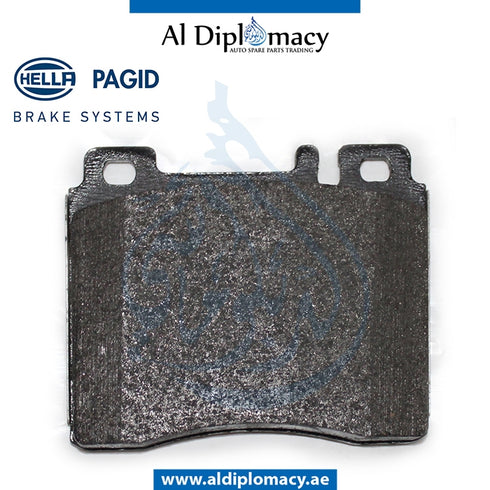 Front BRAKE Pad, 8DB 355.007-551 for Mercedes-Benz S Class W140 (1992-1999) models