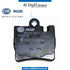 Rear BRAKE Pad, 8DB 355.008-711 for Mercedes-Benz S Class W140 (1992-1999) models