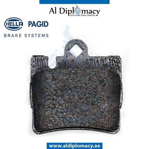 Rear BRAKE Pad, 8DB 355.008-711 for Mercedes-Benz S Class W140 (1992-1999) models