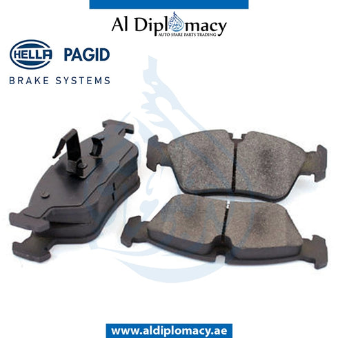 Front BRAKE Pad, 8DB 355.018-731 for Mercedes-Benz E Class W211 (2002-2009) models, Part Number H-0044208720