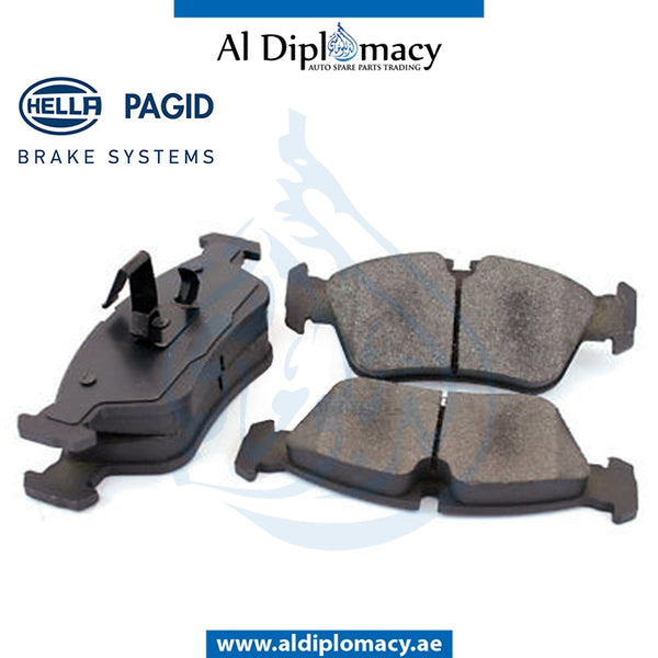 Front BRAKE Pad, 8DB 355.018-731 for Mercedes-Benz E Class W211 (2002-2009) models, Part Number H-0044208720