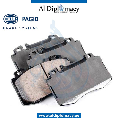 Front BRAKE Pad, 8DB 355.010-101 for Mercedes-Benz C Class W203 (2001-2007) models, Part Number H-0044209020