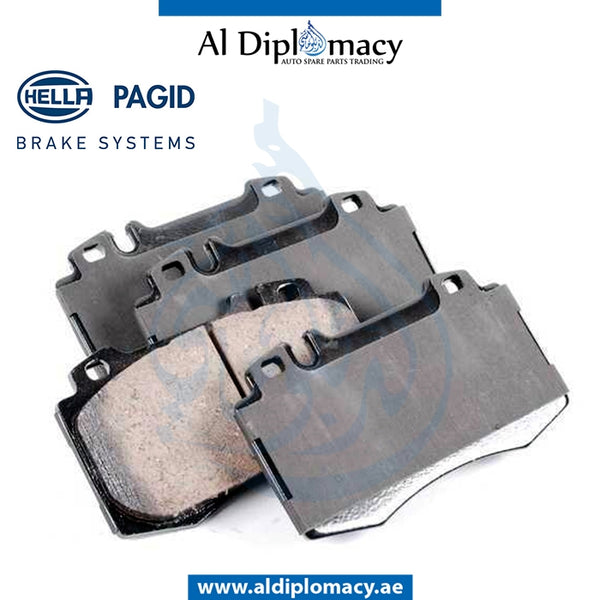 Front BRAKE Pad, 8DB 355.010-101 for Mercedes-Benz C Class W203 (2001-2007) models, Part Number H-0044209020