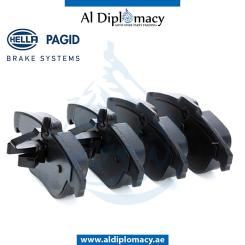 Rear BRAKE Pad, 8DB 355.012-741 for Mercedes-Benz C Class W204 (2007-2015) models, Part Number H-0054200720