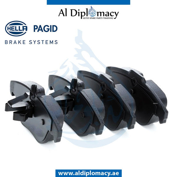 Rear BRAKE Pad, 8DB 355.012-741 for Mercedes-Benz C Class W204 (2007-2015) models, Part Number H-0054200720