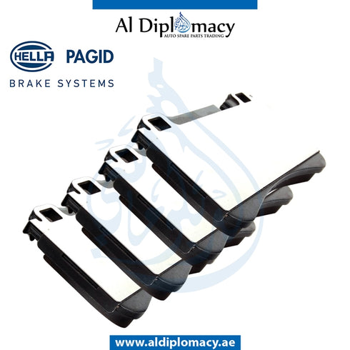 Rear BRAKE Pad, 8DB 355.014-811 for Mercedes-Benz CLS Class W171 (2004-2011) models, Part Number H-0054202520