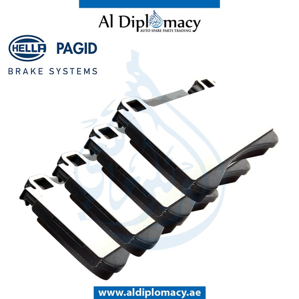 Rear BRAKE Pad, 8DB 355.014-811 for Mercedes-Benz CLS Class W171 (2004-2011) models, Part Number H-0054202520