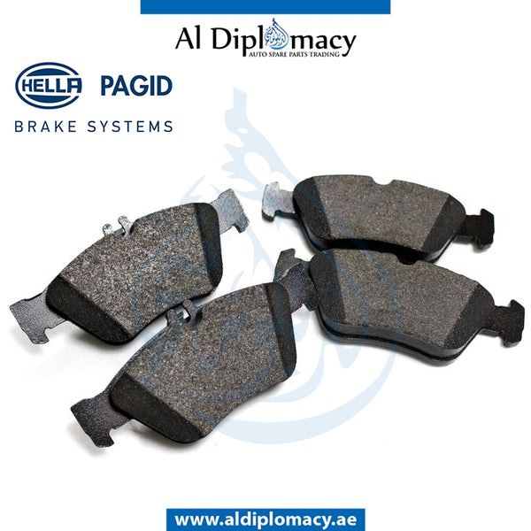 Front BRAKE Pad, 8DB 355.007-831 for Mercedes-Benz C Class W202 (1994-2000) models, Part Number H-0054204720