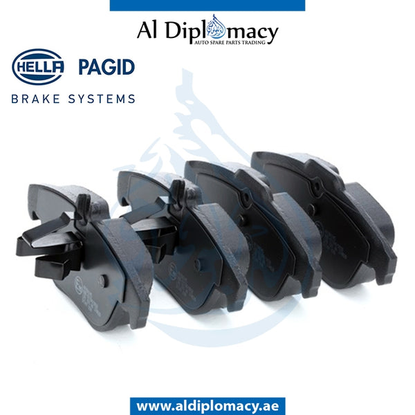 Rear BRAKE Pad, 8DB 355.016-281 for Mercedes-Benz C Class W204 (2007-2015) models, Part Number H-0054204920