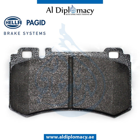 Rear BRAKE Pad, 8DB 355.010-291 for Mercedes-Benz CLS Class W211 (2002-2009) models
