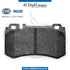 Rear BRAKE Pad, 8DB 355.010-291 for Mercedes-Benz CLS Class W211 (2002-2009) models