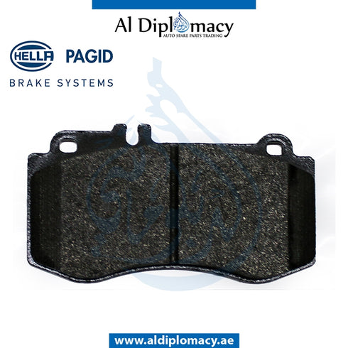 Front BRAKE Pad, 8DB 355.014-821 for Mercedes-Benz CLS Class W218 (2011-2018) models