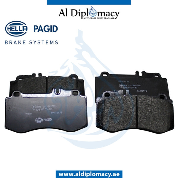 Front BRAKE Pad, 8DB 355.014-821 for Mercedes-Benz CLS Class W218 (2011-2018) models, Part Number H-0054207720