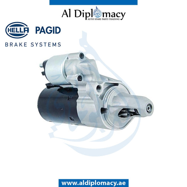 STARTER MOTOR 8EA 012.527-431 for Mercedes-Benz CLK Class C209 (2002-2010) models, Part Number H-0061513701