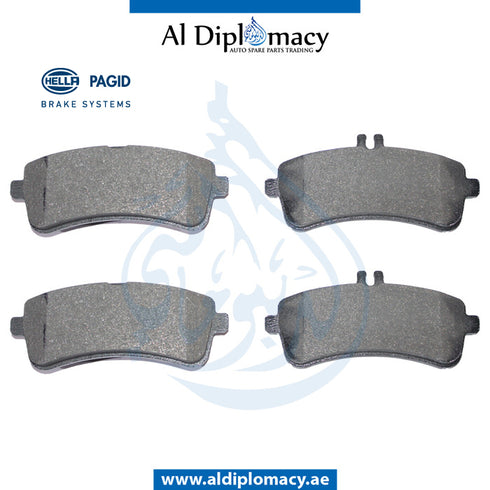 Rear BRAKE Pad, 8DB 355 021-371 for Mercedes-Benz SL Class W231 (2013-2020) models