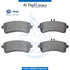 Rear BRAKE Pad, 8DB 355 021-371 for Mercedes-Benz SL Class W231 (2013-2020) models