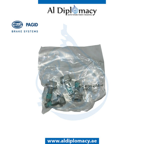 Rear BRAKE Pad, 8DB 355 021-371 for Mercedes-Benz SL Class W231 (2013-2020) models