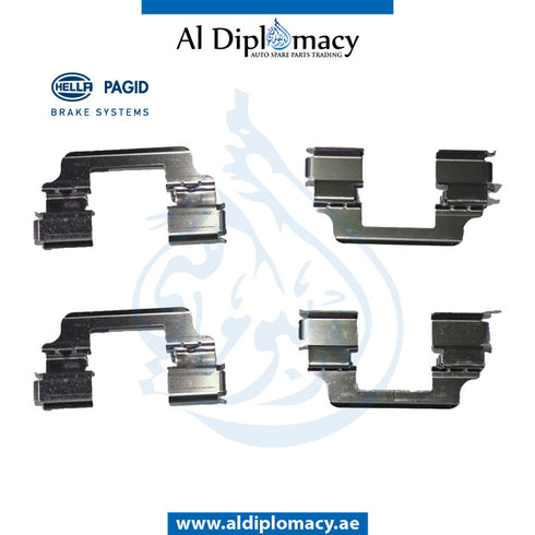 Rear BRAKE Pad, 8DB 355 021-371 for Mercedes-Benz SL Class W231 (2013-2020) models