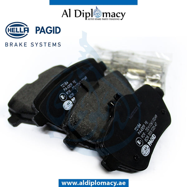 Rear BRAKE Pad, 8DB 355 020-471 for Mercedes-Benz SL Class W231 (2013-2020) models, Part Number H-0064207220