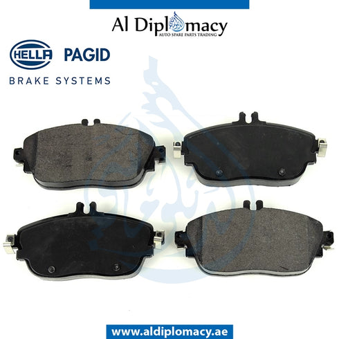 Front BRAKE Pad, 8DB 355.019-721 for Mercedes-Benz A Class W176 (2012-2018) models, Part Number H-0064208520