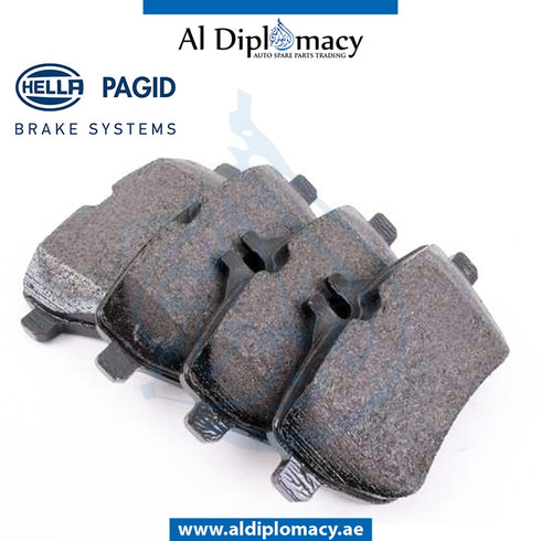 Rear BRAKE Pad, 8DB 355 021-511 for Mercedes-Benz S Class W222 (2014-2020) models, Part Number H-0064209220