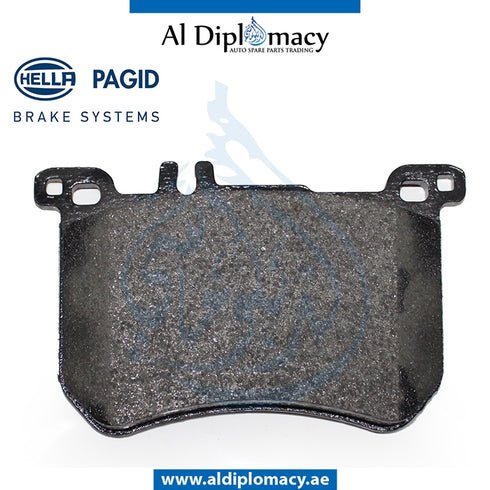 Front BRAKE Pad, 8DB 355 020-491 for Mercedes-Benz S Class W222 (2014-2020) models