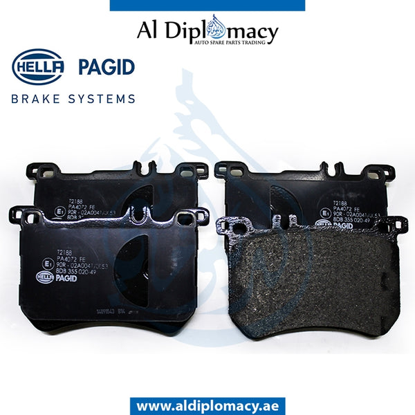 Front BRAKE Pad, 8DB 355 020-491 for Mercedes-Benz S Class W222 (2014-2020) models, Part Number H-0074203220