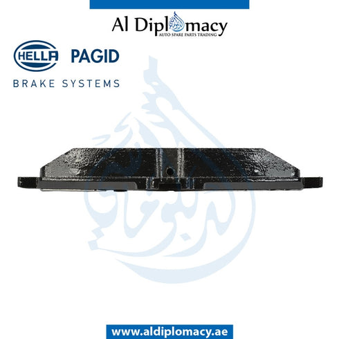 Front BRAKE Pad, 8DB 355 012-601 for Mercedes-Benz C Class W204 (2007-2015) models