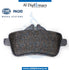 Rear BRAKE Pad, 8DB 355.019-741 for Mercedes-Benz A Class W117 (2013-2022) models