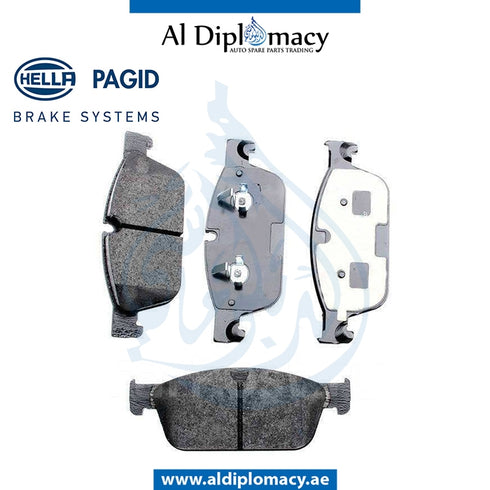 Front BRAKE Pad, 8DB 355.020-141 for Mercedes-Benz GLE Class W166 (2011-2019) models, Part Number H-0074207920