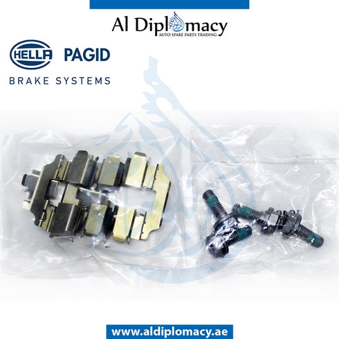 Rear BRAKE Pad, 8DB 355 019-641 for Mercedes-Benz A Class W176 (2012-2018) models