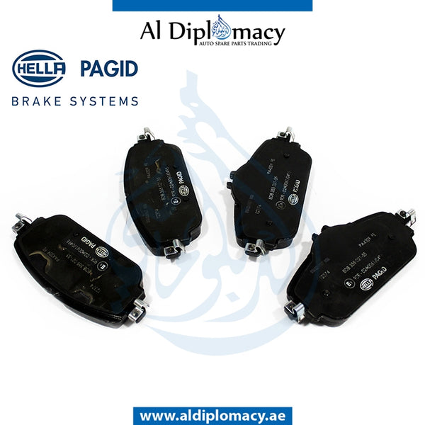 Front BRAKE Pad, 8DB 355 021-551 for Mercedes-Benz C Class W205 (2015-2021) models, Part Number H-0084203620