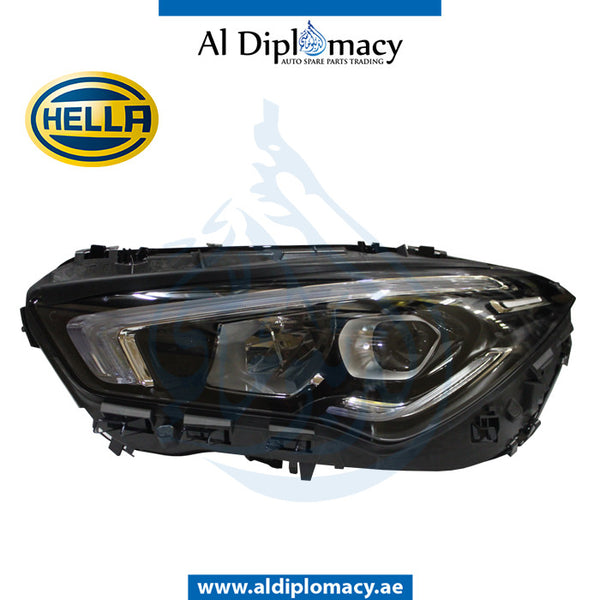 Left Headlight, Led, 1EX 015 086-311 for Mercedes-Benz CLA Class W118 (2019) models, Part Number H-1189063900