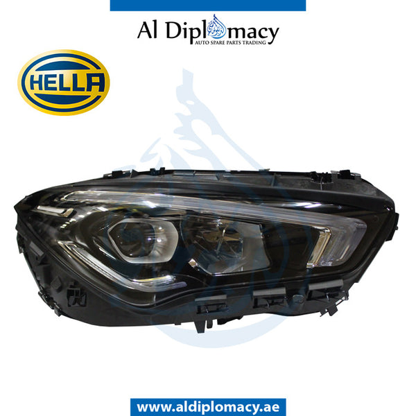 Right Headlight, Led, 1EX 015 086-321 for Mercedes-Benz CLA Class W118 (2019) models, Part Number H-1189064000