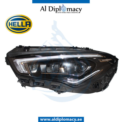 Left Headlight, DYNAMIC Led, 1EX 015 086-511 for Mercedes-Benz CLA Class W118 (2019) models, Part Number H-1189064500