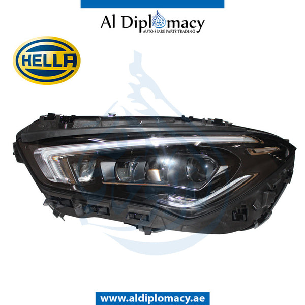 Left Headlight, DYNAMIC Led, 1EX 015 086-511 for Mercedes-Benz CLA Class W118 (2019) models, Part Number H-1189064500