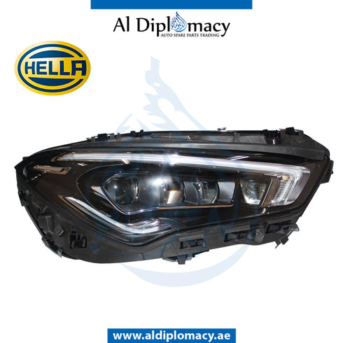Right Headlight, DYNAMIC Led, 1EX 015 086-521 for Mercedes-Benz CLA Class W118 (2019) models, Part Number H-1189064600